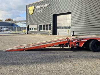 F-S44-/ 4 x STEERING / HYDRAULIC RAMPS / EXTENDABLE